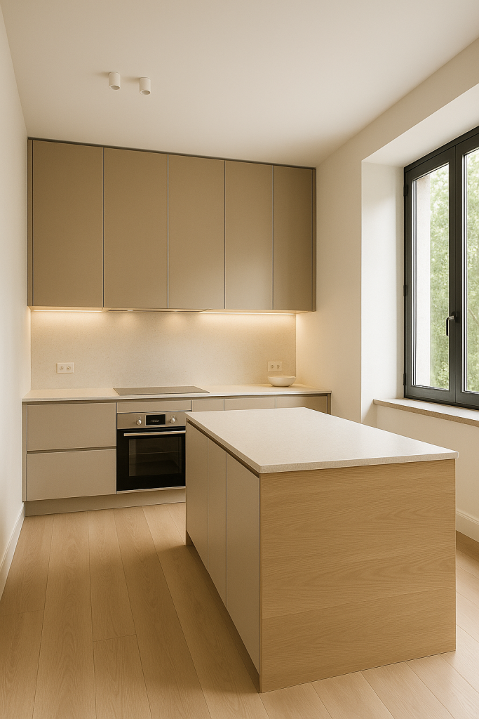 reforma cocina pequeña Madrid