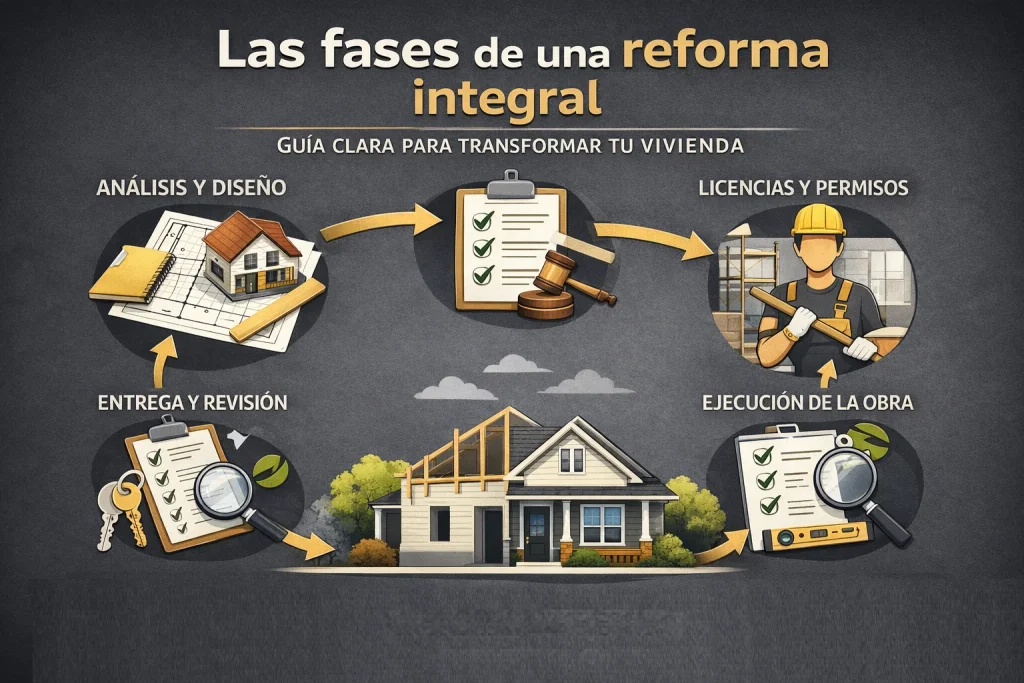 fases de una reforma integral
