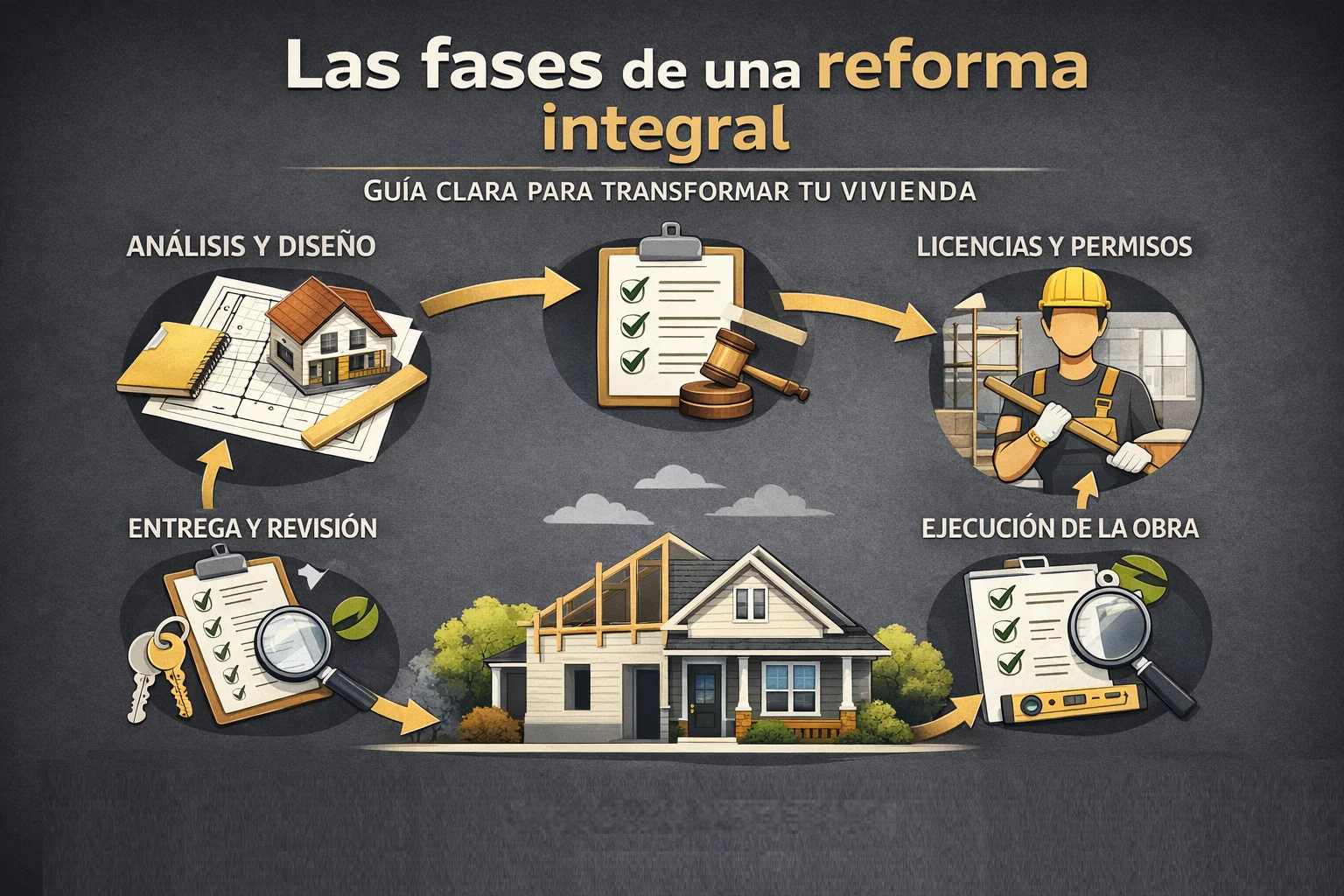 fases de una reforma integral
