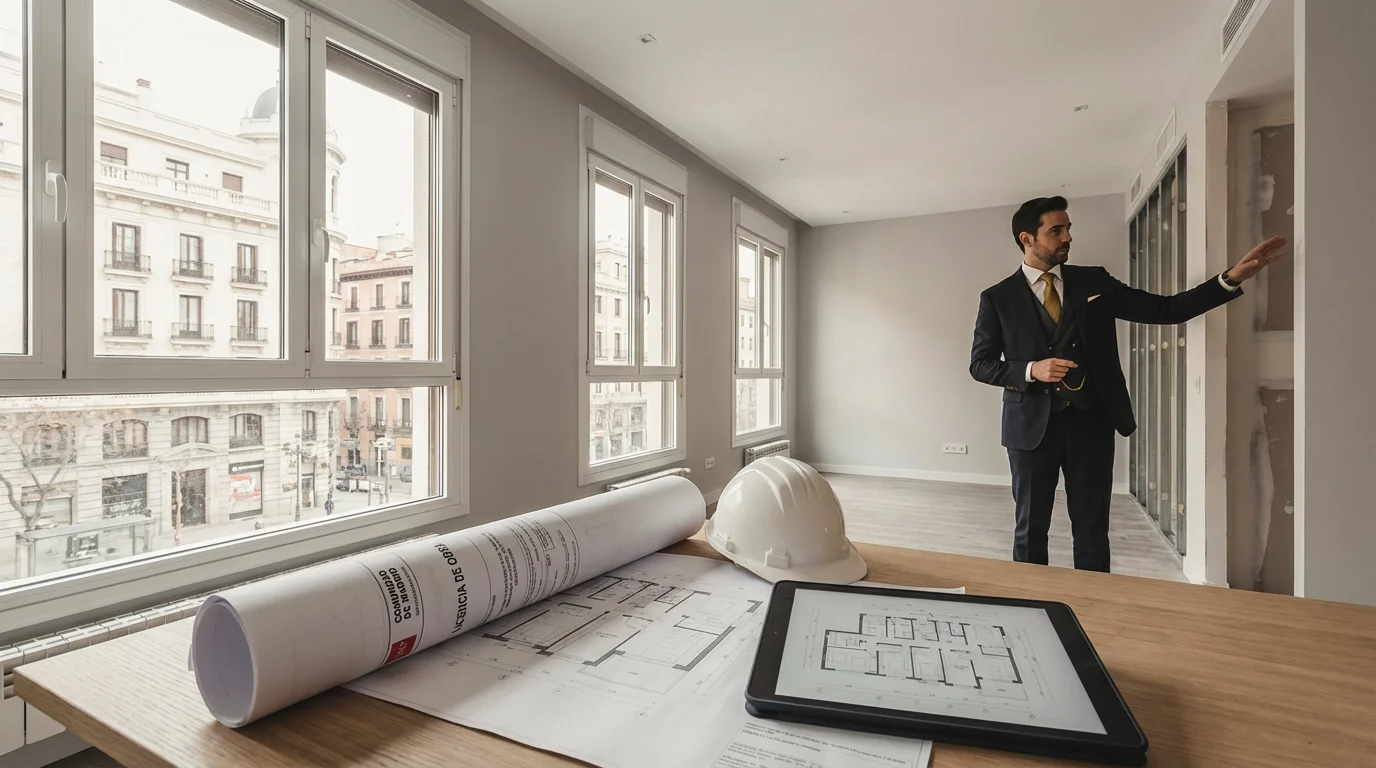 licencia de obra madrid