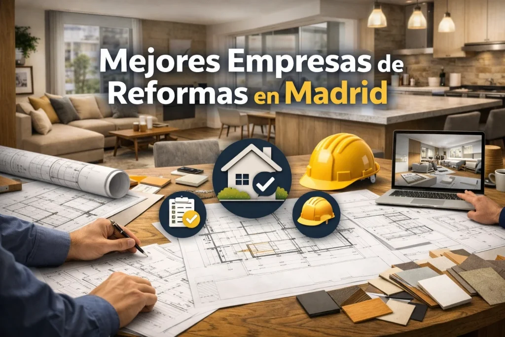 mejores empresas de reformas en Madrid
