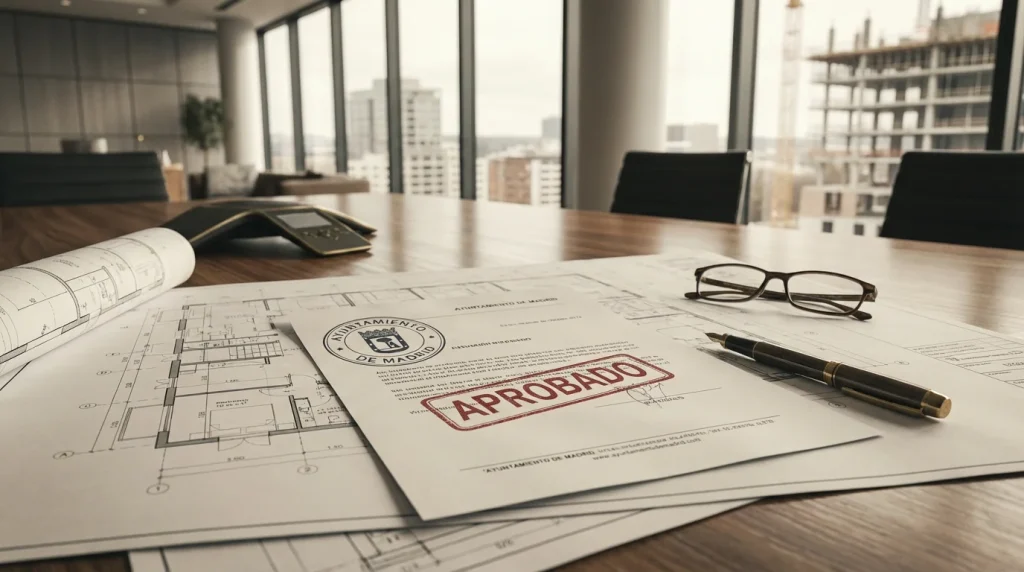licencia de obra madrid