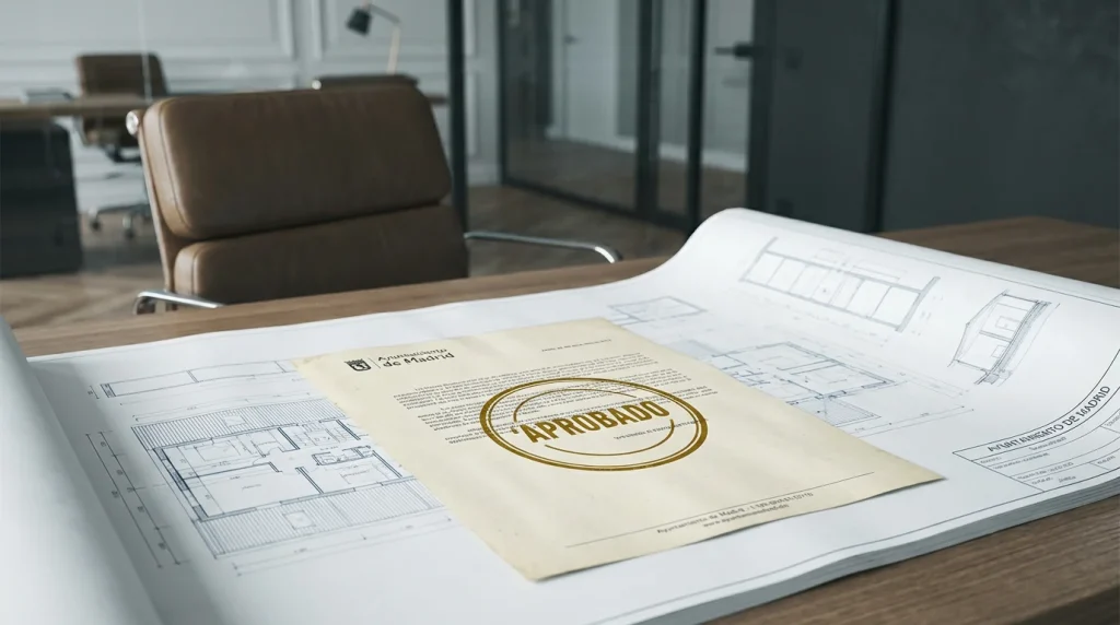 licencia de obra madrid