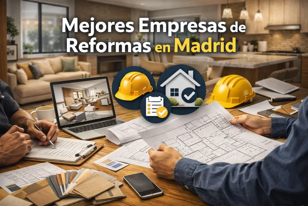 mejores empresas de reformas en Madrid