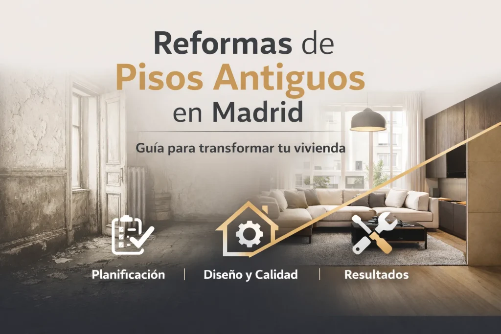 reformas pisos antiguos madrid