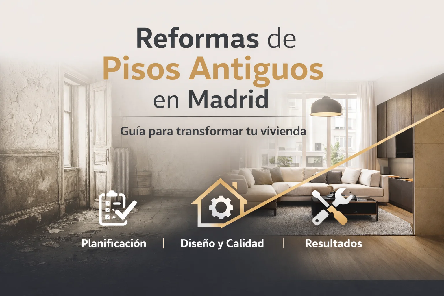 reformas pisos antiguos madrid