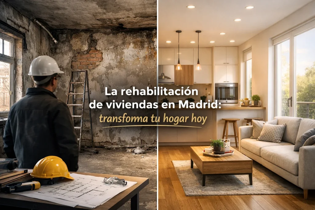 rehabilitación de viviendas madrid