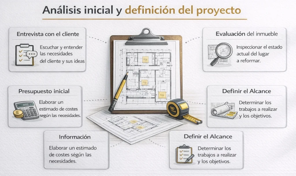 fases de una reforma integral