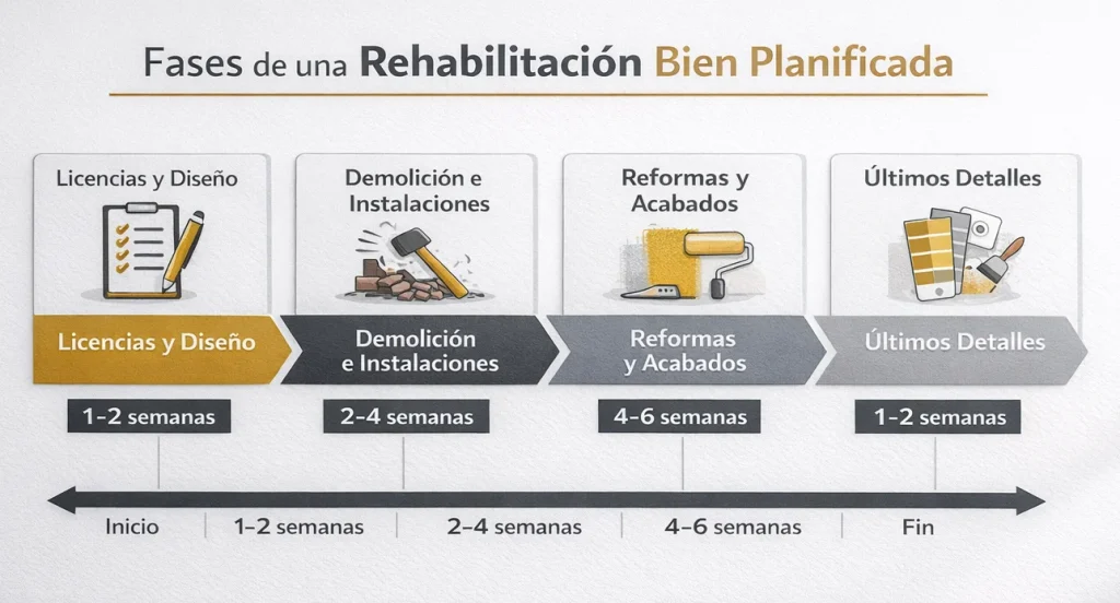 rehabilitación de viviendas madrid