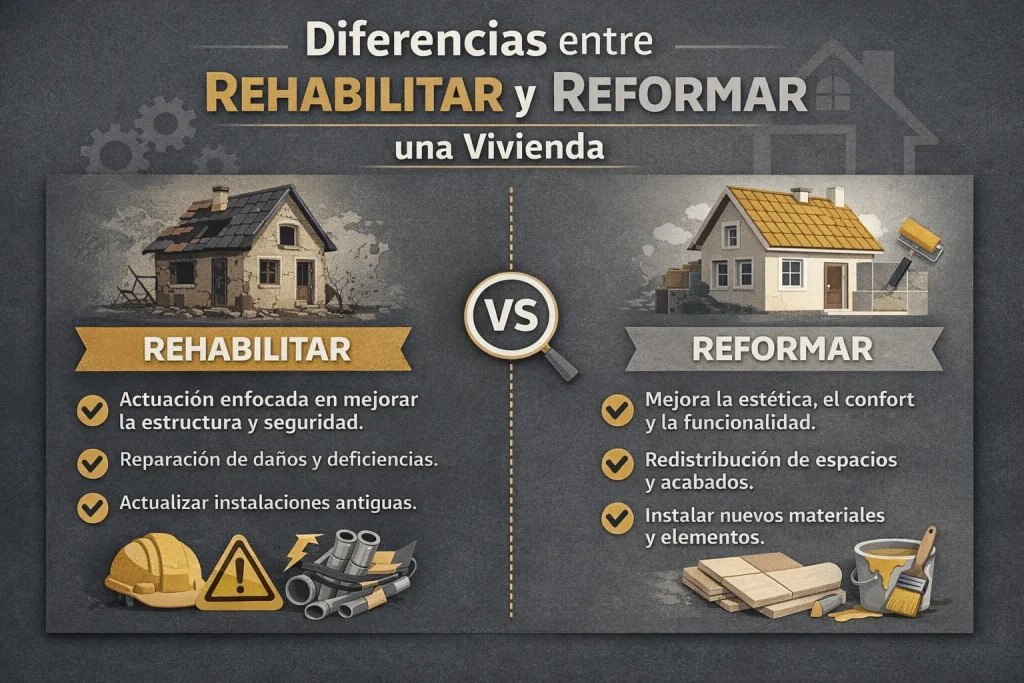 rehabilitación de viviendas madrid